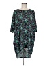 Lularoe Paisley Teal Casual Dress Size M - photo 1