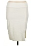 Rainbow Solid Ivory Casual Skirt Size M - photo 1