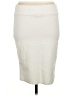Rainbow Solid Ivory Casual Skirt Size M - photo 2