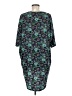 Lularoe Paisley Teal Casual Dress Size M - photo 2