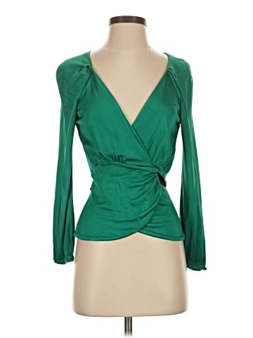 Diane von Furstenberg Long Sleeve Blouse (view 1)