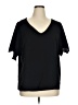Unbranded Black Short Sleeve Top Size 1X - photo 1