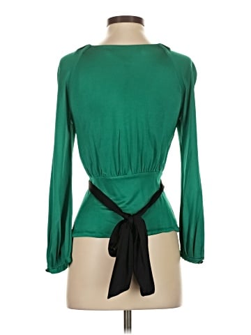 Diane von Furstenberg Long Sleeve Blouse (view 2)