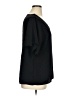 Unbranded Black Short Sleeve Top Size 1X - photo 4