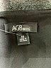 AGB Solid Black Cocktail Dress Size 14 - photo 7