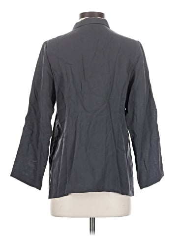 Fridaze 3/4 Sleeve Button-Down Shirt (view 2)