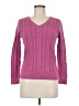 St. John's Bay Pink Pullover Sweater Size M (petite) - photo 1