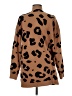 Unbranded Animal Print Brown Cardigan Size M - photo 2