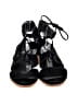 M4D3 Black Sandals Size 6 1/2 - photo 2