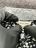Cotton Bleu 100% Polyester Black Long Sleeve Blouse Size M - photo 7