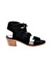 M4D3 Black Sandals Size 6 1/2 - photo 1