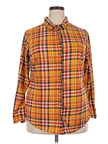 Bobbie Brooks Long Sleeve Blouse (view 1)
