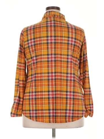 Bobbie Brooks Long Sleeve Blouse (view 2)