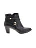Anne Klein Black Ankle Boots Size 7 1/2 - photo 1