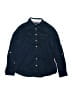 Tommy Hilfiger Solid Blue Long Sleeve Button-Down Shirt Size L (kids) - photo 1