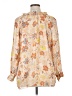 Joie Floral Ivory 3/4 Sleeve Blouse Size 1X - photo 2