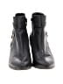 Anne Klein Black Ankle Boots Size 7 1/2 - photo 2