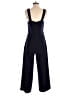 Club Monaco Plaid Blue Jumpsuit Size 2 - photo 2