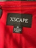 Xscape Red Cocktail Dress Size 6 - photo 3