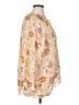 Joie Floral Ivory 3/4 Sleeve Blouse Size 1X - photo 4