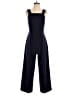 Club Monaco Plaid Blue Jumpsuit Size 2 - photo 1