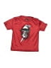 Desigual 100% Polyester Red Short Sleeve T-Shirt Size 4T - photo 1