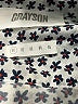 Grayson 100% Cotton Polka Dots Silver Long Sleeve Blouse Size XS (1) - photo 9