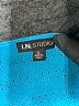 I.N. Studio 100% Cotton Teal Blue Cardigan Size XL - photo 7