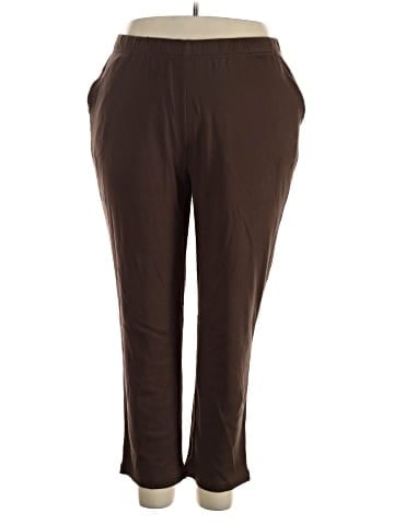 Woman Within Casual Pants (view 1)