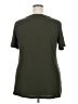 Unbranded Green Short Sleeve Top Size XXL - photo 2