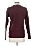 Time and Tru 100% Recycled Polyester Burgundy Pullover Sweater Size XS - photo 2