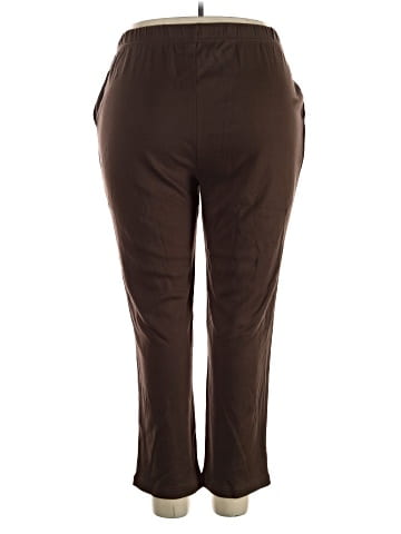 Woman Within Casual Pants (view 2)