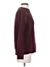 Time and Tru 100% Recycled Polyester Burgundy Pullover Sweater Size XS - photo 4