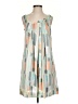 BCBGeneration Print Gray Casual Dress Size S - photo 1