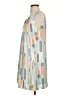 BCBGeneration Print Gray Casual Dress Size S - photo 5