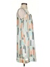 BCBGeneration Print Gray Casual Dress Size S - photo 4