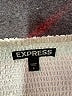 Express 100% Polyester Paisley Silver Cocktail Dress Size S - photo 7