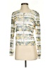 Moth Yellow Cardigan Size S - photo 1