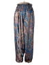 Revival Paisley Blue Casual Pants Size XXS (estimated) - photo 1