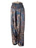 Revival Paisley Blue Casual Pants Size XXS (estimated) - photo 2