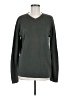 Alfani 100% Cotton Green Pullover Sweater Size M - photo 1