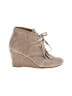 Dolce Vita 100% Leather Gray Ankle Boots Size 8 - photo 1