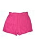 Ann Taylor LOFT Solid Pink Shorts Size XS - photo 2