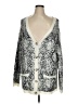 Willow & Root Silver Cardigan Size XL - photo 1