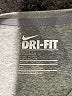 Nike 100% Polyester Gray Long Sleeve T-Shirt Size M - photo 7