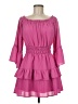 Le Lis 100% Polyester Pink Casual Dress Size M - photo 1