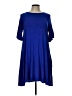 Assorted Brands Blue 3/4 Sleeve Top Size L (estimated) - photo 1
