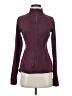 90 Degree by Reflex Burgundy Track Jacket Size S - photo 1