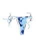 Shein Tie-dye Blue Swimsuit Bottoms Size S - photo 1
