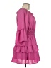 Le Lis 100% Polyester Pink Casual Dress Size M - photo 4